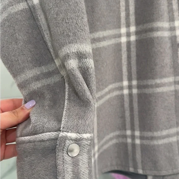 H&M Light Gray Jacket - Picture 3 of 9